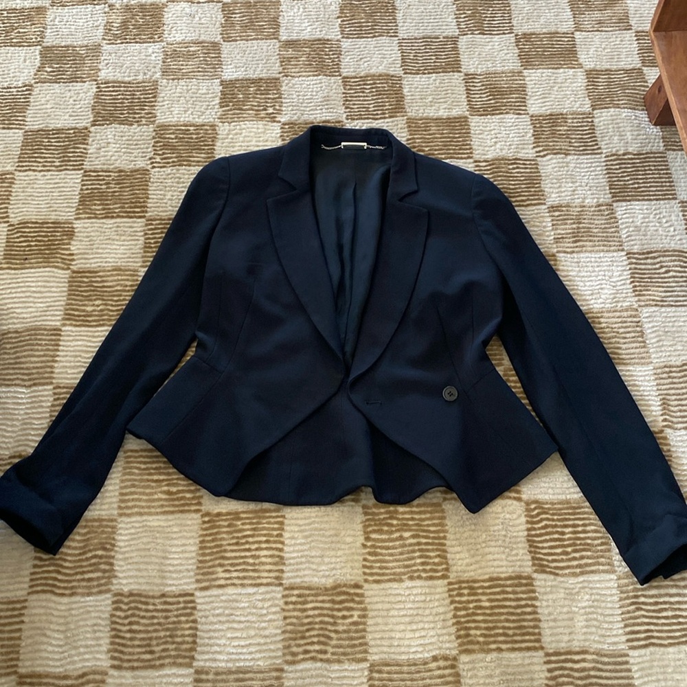 alexander mcqueen blazer